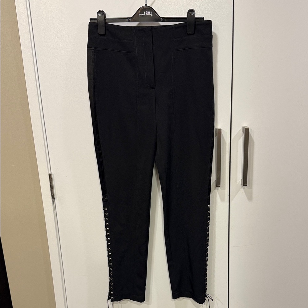 Joseph Ribkoff Black Zippered Garment